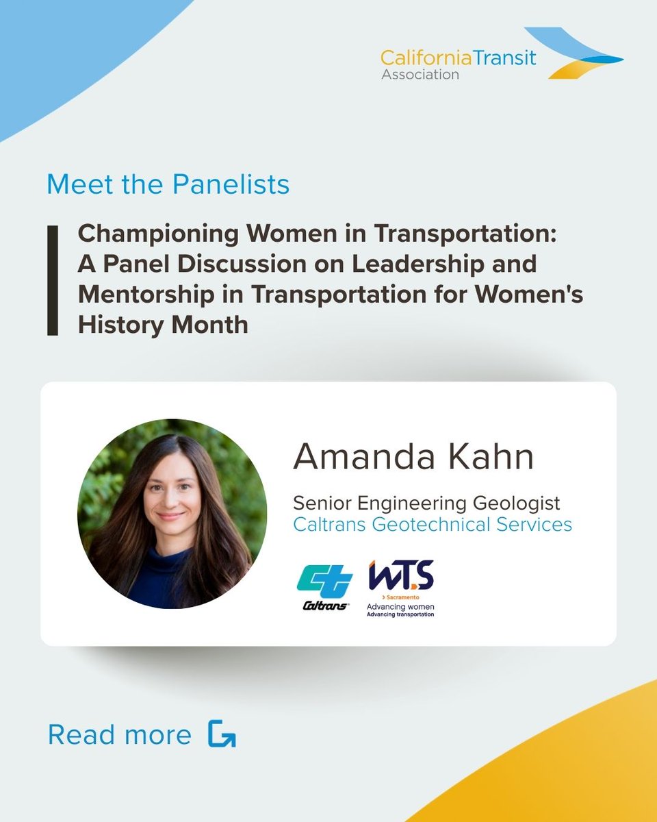 California Transit Association tweet media