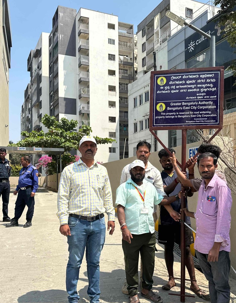 BECCUPDATES's tweet photo. Prestige Shantiniketan.
Land will be used strictly for public road development to ease congestion in the ITPL–Whitefield corridor.
@DKShivakumar
@GBAChiefComm
@GBA_office
#BECC #ITPL #RoadWidening #UrbanDevelopment https://t.co/4lWsStXHOs