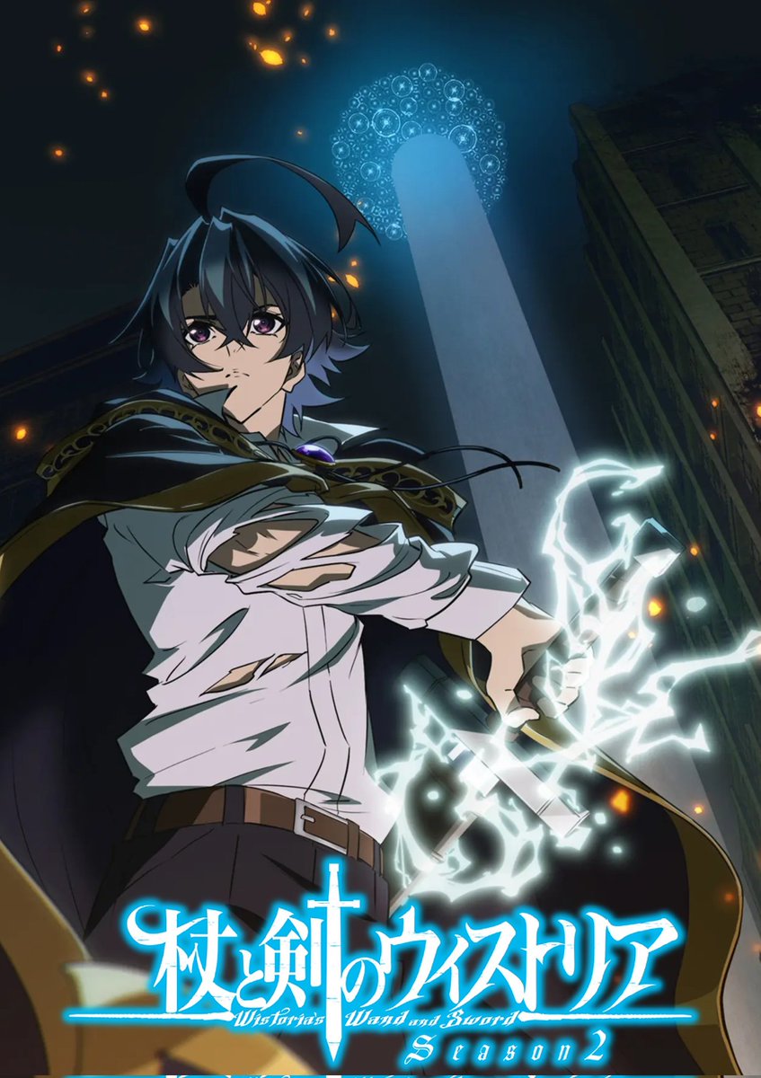 SugoiBingus's tweet photo. New Anime Season 2 Info ‘coming soon’ for "Wistoria: Wand and Sword" (Tsue to Tsurugi no Wistoria)

Hideaki Nakano directing the fantasy action sequel at Studios BN Pictures × Actas, for April 2026 debut. https://t.co/DgCyJVYCie
