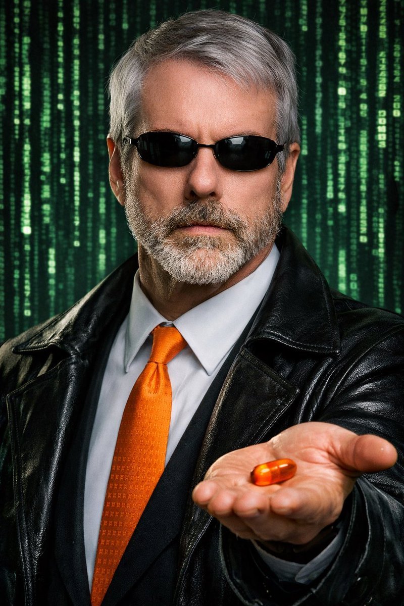 Take the Orange Pill.