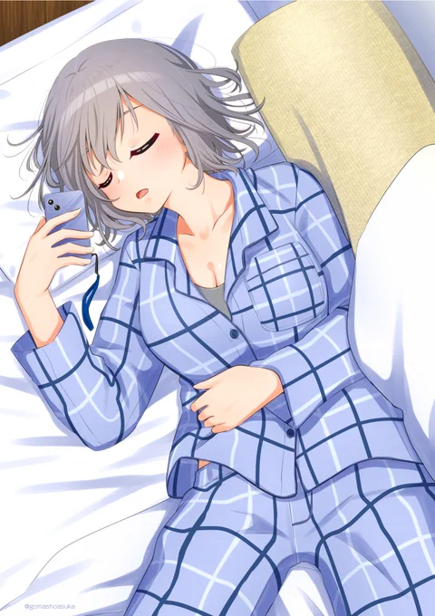 寝落ち