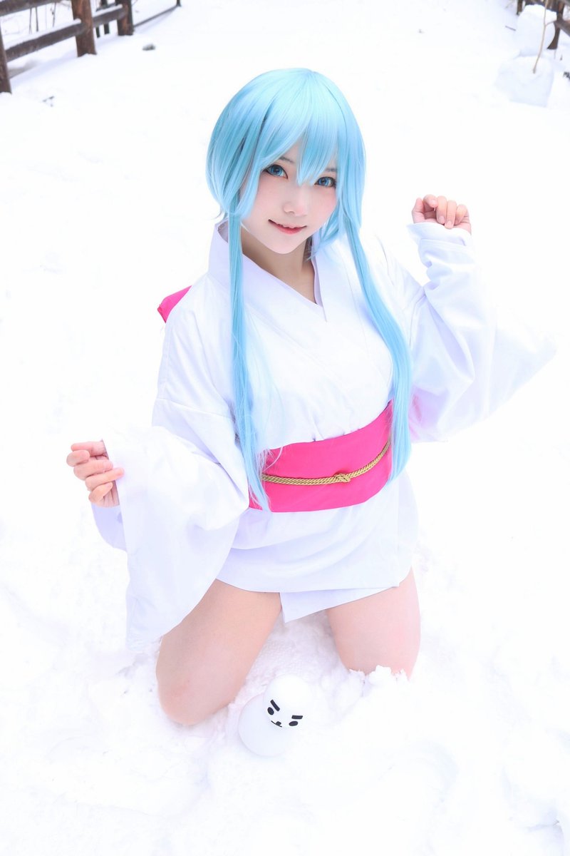 63日目 『地獄先生ぬ〜べ〜』 ゆきめ #365日コスプレチャレンジ