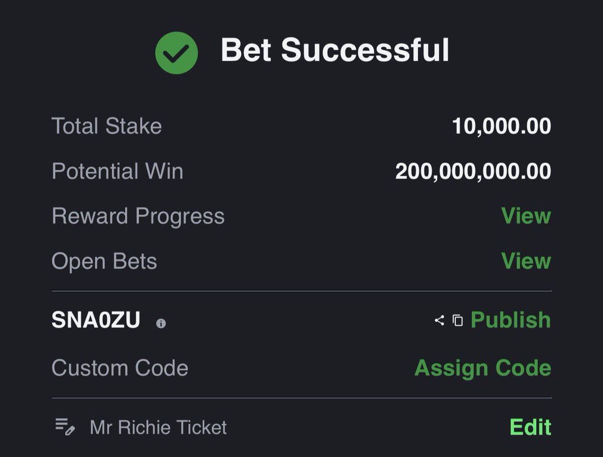 First 100 people to like and react gets 100k after boom 💥 or any good look cashout 

SNA0ZU

EDIT,FLEX AND BOOM 💥 

LIKE AND RETWEET

GOOD LUCK 🍀 

If your edit boom another giveaway for you 😉😉😉