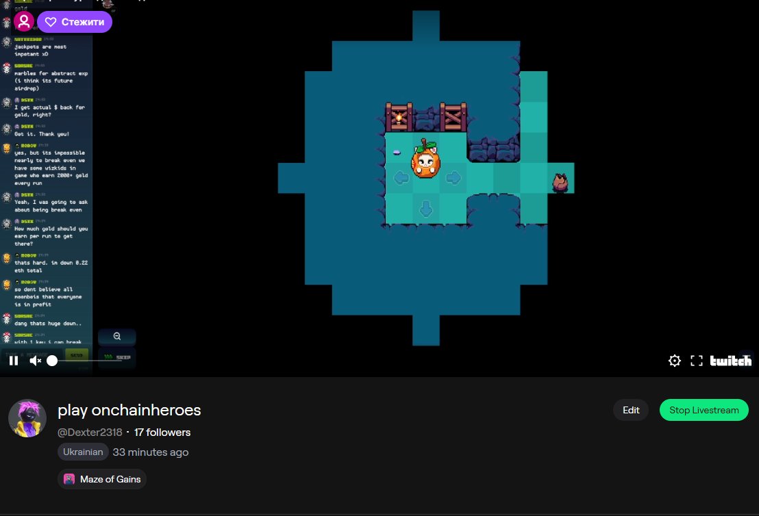 Today we are playing  <a href="/onchainheroes/">Onchain Heroes: Maze of Gains</a> , come to the stream portal.abs.xyz/stream/Dexter2…
<a href="/AbstractChain/">Abstract</a>