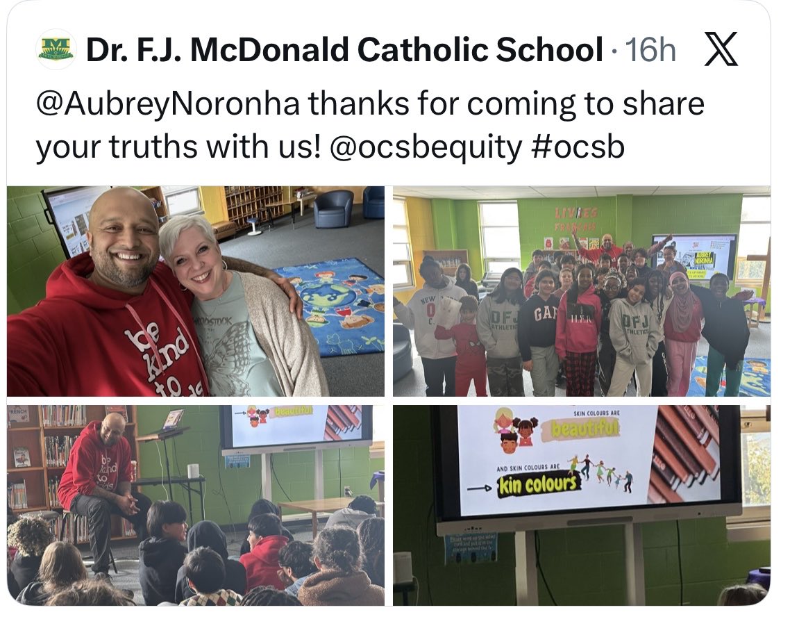 Aubrey Noronha tweet media