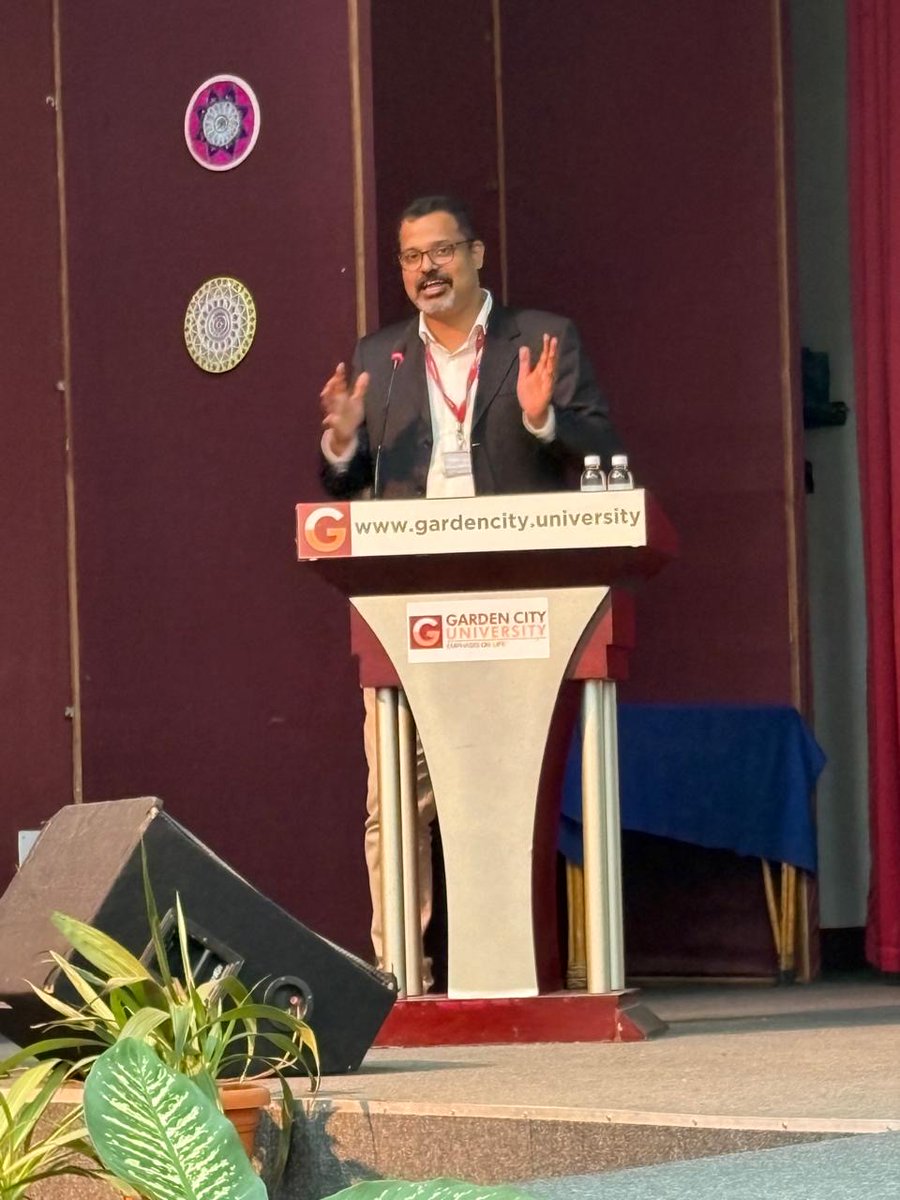 sojan47's tweet photo. Keynote speaker, Topic: Brain, Mind and Consciousness at Garden City University, Bengaluru https://t.co/E931ReizuT