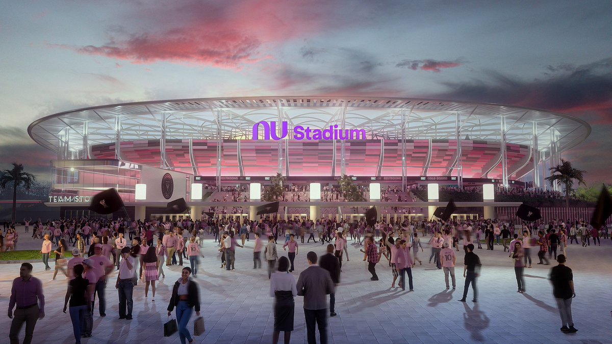 WillManso's tweet photo. Inter Miami CF announces that their new stadium at Freedom Park set to open on April 4th will be called “Nu Stadium.”

Nu is a digital services financial platform. https://t.co/VMFNIrjCxZ
