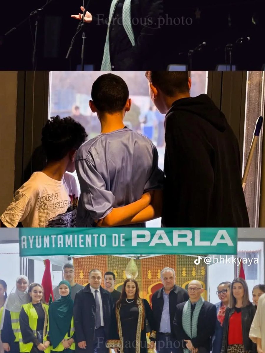 XSlayerX666's tweet image. La concejala marroquí de Parla comparte estas imágenes de celebración del Ramadán en el municipio.

A los patriotas nos da igual que coticen, que saluden en el ascensor o vendan fruta más barata.

¡No al reemplazo! ¡Fuera! ¡Deportaciones masivas ya!
#StopIslam