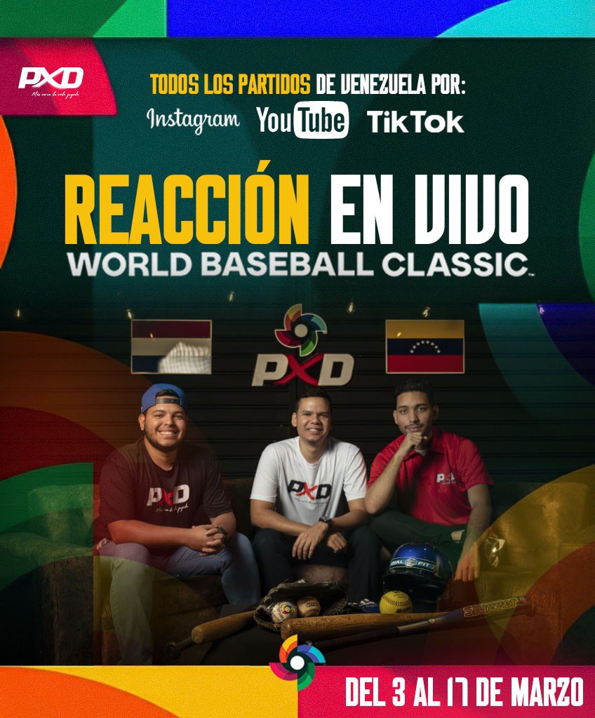 ¡TODOS SOMOS VENEZUELA! 🇻🇪❤️

✊🏻 A pasar la página, porque HOY partir de las 6:00 PM, VENEZUELA disputará su segundo encuentro de preparación contra los Nacionales de Washington.

REACCIÓN EN VIVO 📺: youtube.com/live/6Cx9CnfUI…