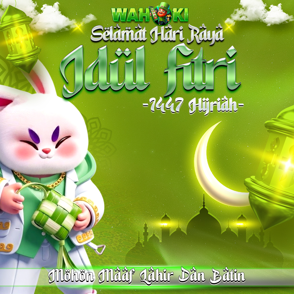 wahoki89's tweet photo. Mohon Maaf Lahir dan Batin... 
Selamat Hari Raya Idul Fitri 1447 Hijriah 

#PemersatuBangsa #pontianakmedia #jakartakeras #wahoki #slotgacorhariini #phnomphen #ViralVideos #tppo https://t.co/ZFkMiZcA0J