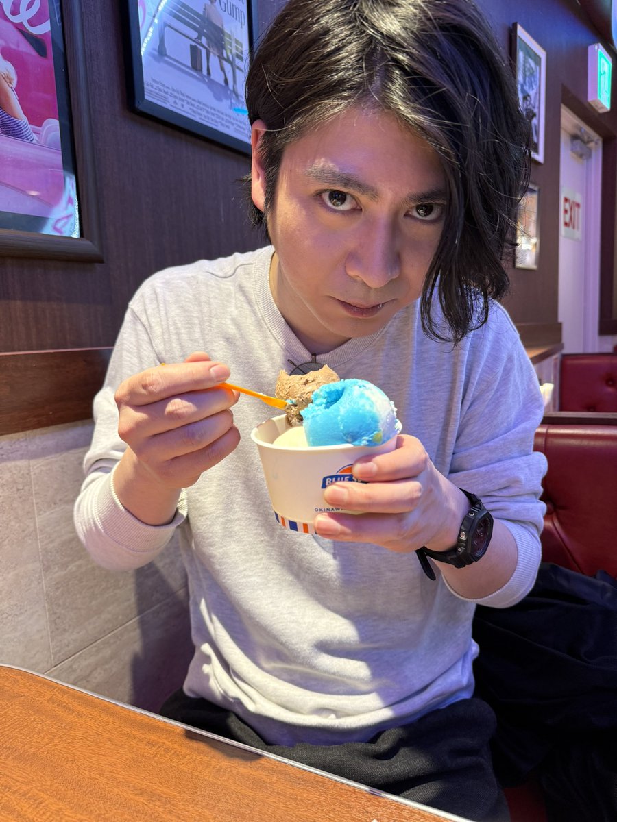 今日はアイス食べたりいろいろやってきました。 今年のチェキくじ