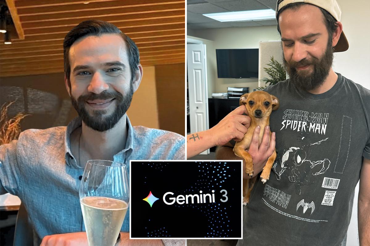 nypost's tweet photo. Google Gemini pushed lovesick man to plot 'catastrophic' airport truck bombing, then kill himself: shocking lawsuit https://t.co/0ZcNfQkRx7 https://t.co/hPS1ZX2iid