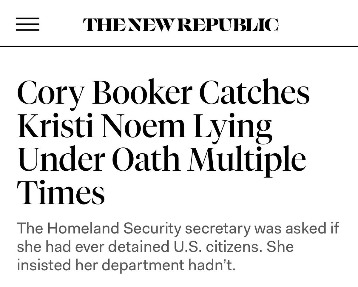 Cory Booker tweet media