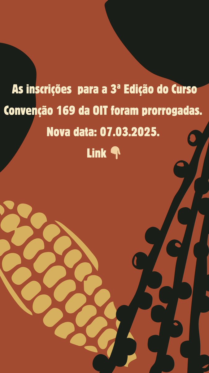 Prorrogamos nossas inscrições até o dia 07 de março. Link: forms.gle/iJETVGNaSe5vMT…