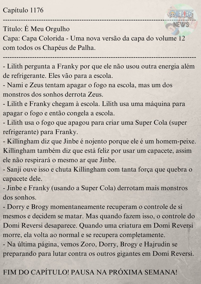 One Piece News tweet media