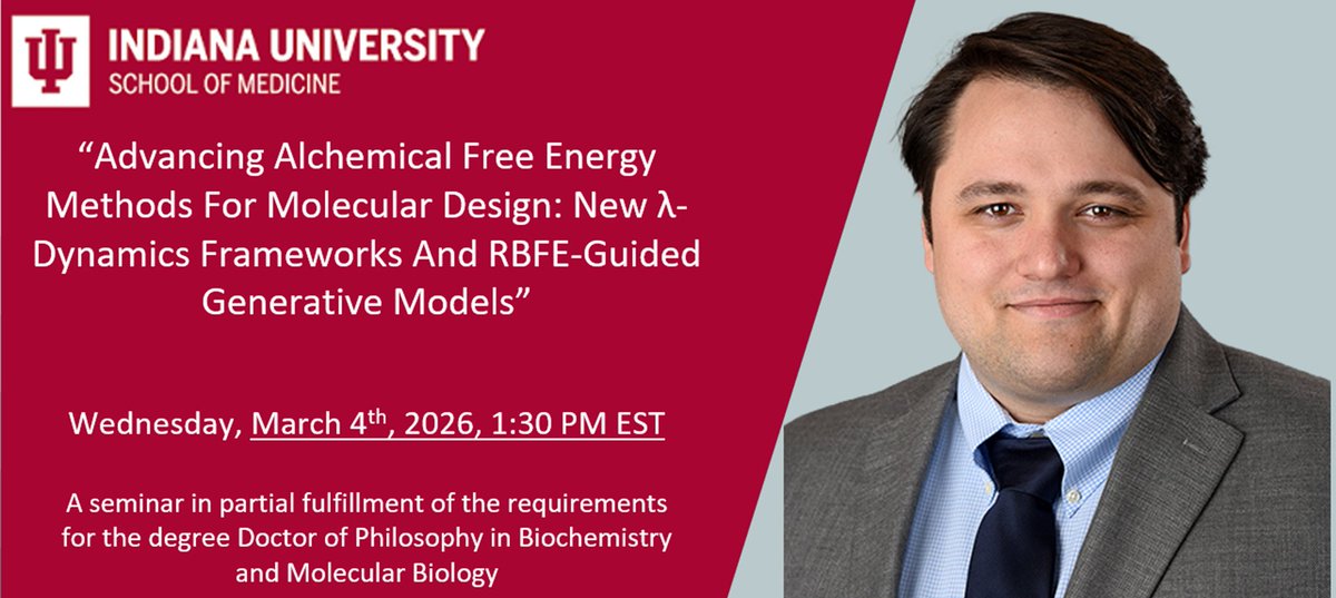 IUSM Dept of Biochemistry and Molecular Biology tweet media