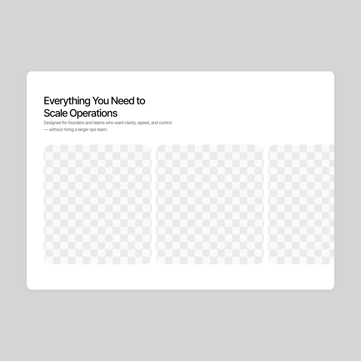 Just wrapped up the high-fidelity design for this SaaS homepage.
Built for clarity, scale, and conversion.
Images loading soon...