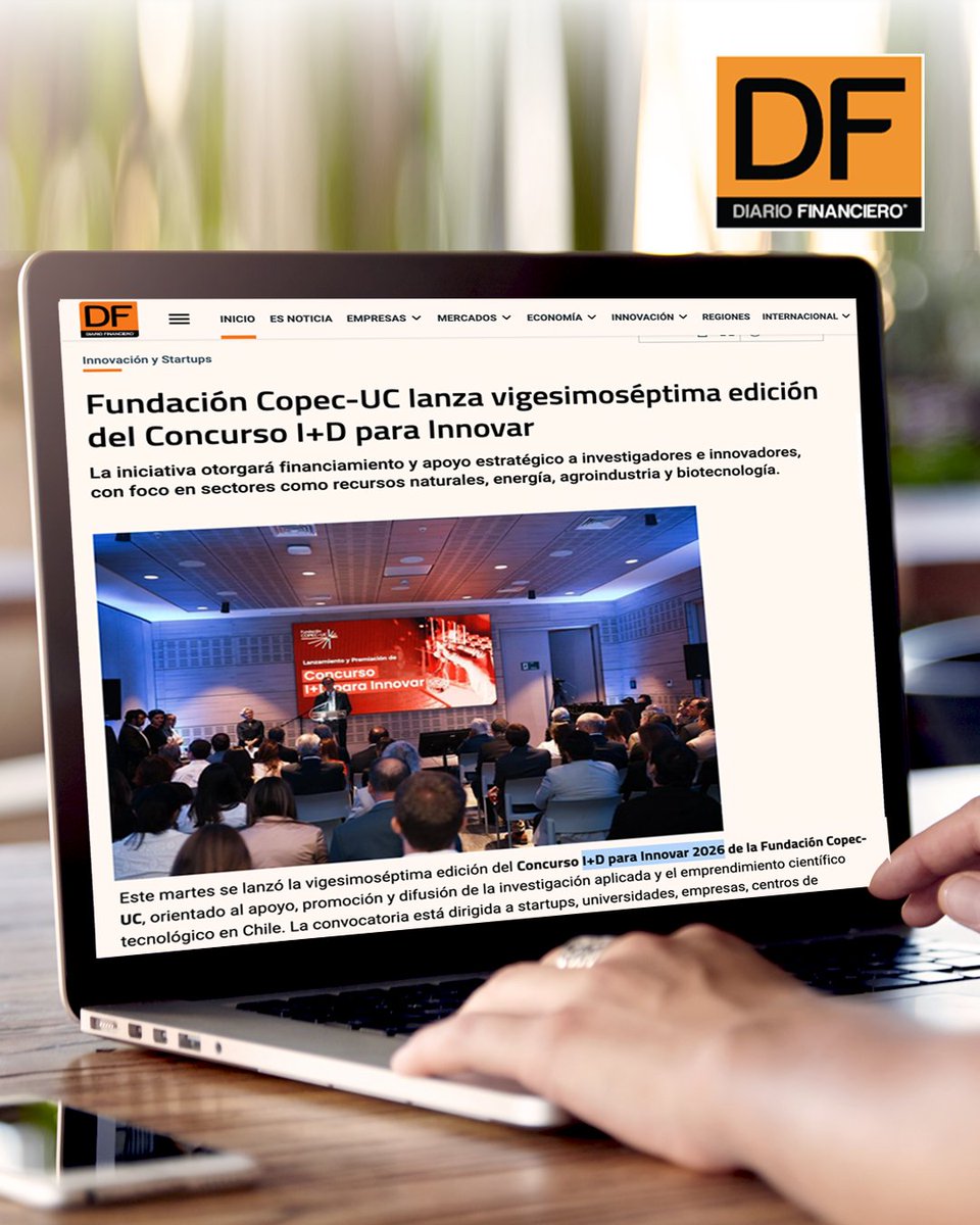 Fundación CopecUC tweet media