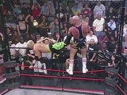 wrestle_hist's tweet photo. 4/3/2008  

Christian Cage defeated Kurt Angle in a Six Sides of Steel Match on Impact from the Impact Zone in Orlando, Florida.  

#TNA #Impact #ChristianCage #CaptainCharisma #MyPeeps #ThePatriarch #KurtAngle #OlympicHero #ItsTrueItsDamnTrue #SixSidesOfSteelMatch https://t.co/1qdcd0NF5X