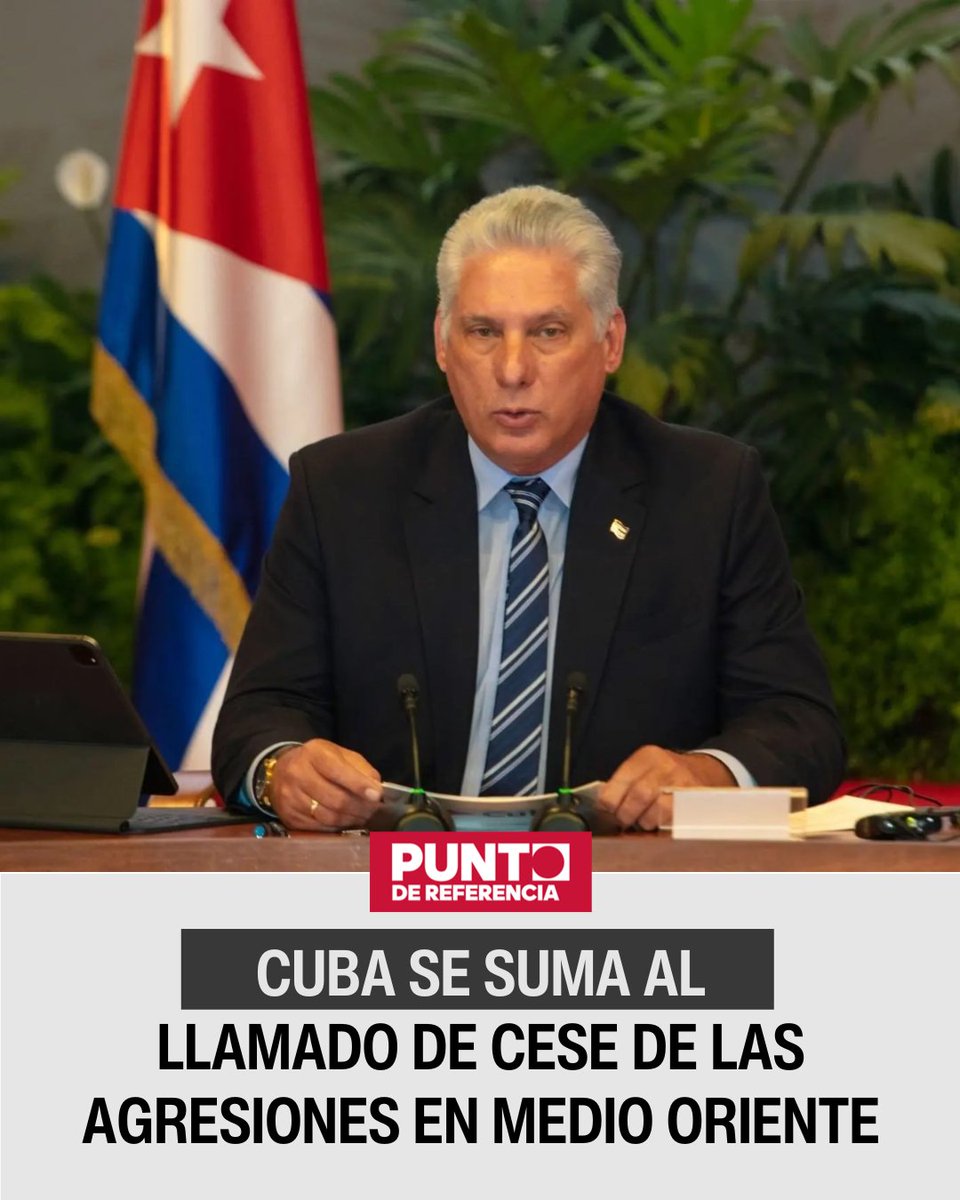 Punto de Referencia tweet media