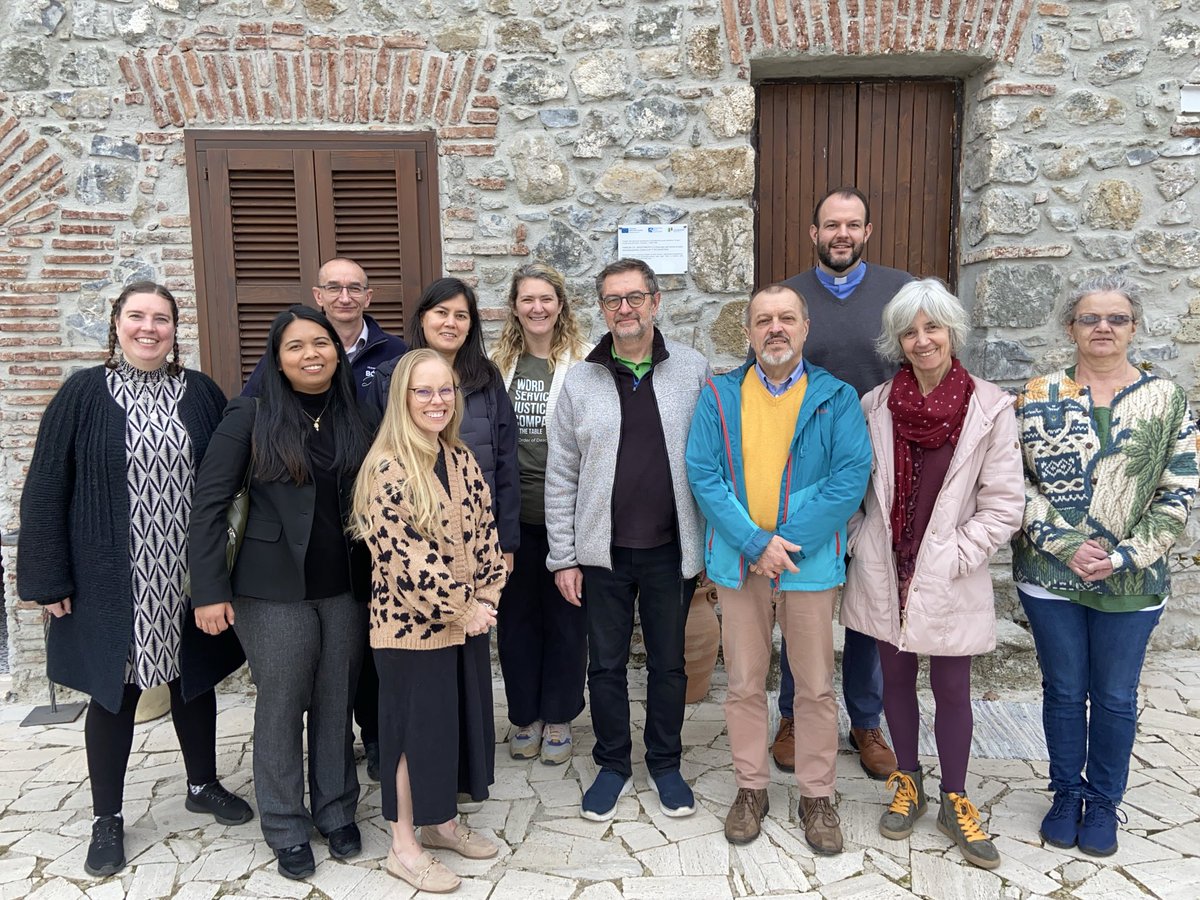 Methodist Ecumenical Office Rome tweet media