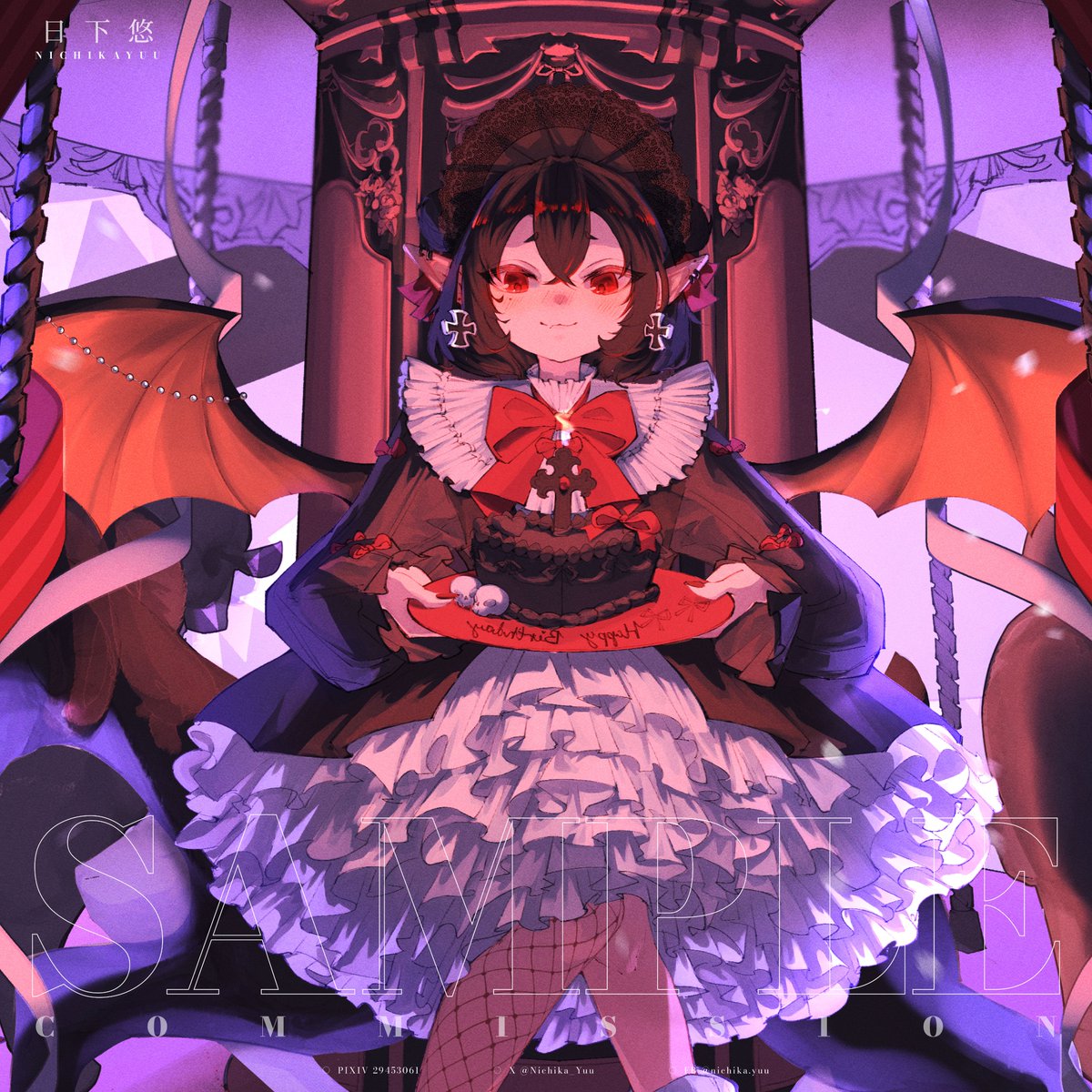 Nichika_Yuu's tweet photo. Thanks for commission~~~  

————————————————     
#イラスト #illust #Commission #依頼   

Commissioned work – Reposting is strictly prohibited. 無断転載・再投稿は禁止しています。 https://t.co/fWRP7kaNJL