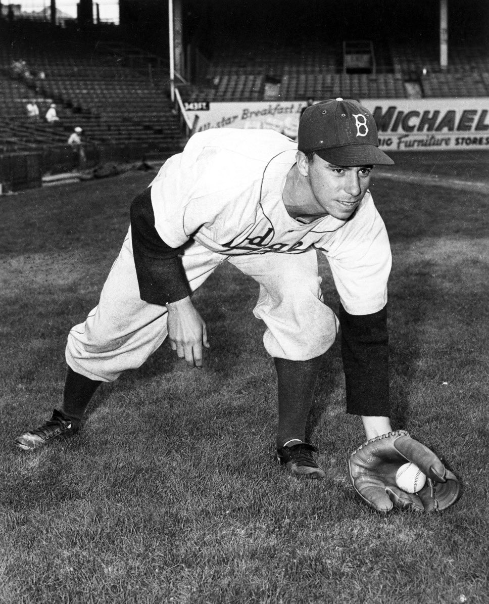 ShamusTalkSport's tweet photo. On this day in Sports History:
March 4, 1984
Pee Wee Reese was elected to the Baseball Hall of Fame
Career totals:
— 2,170 hits
— 126 HR
— 885 RBI
— 232 SB
— .269 AVG
— 99 OPS+
— 66.2 WAR
— 10× All-Star
One of the greatest shortstops of his era and a key leader of the Dodgers dynasty.
Data via @baseball_ref