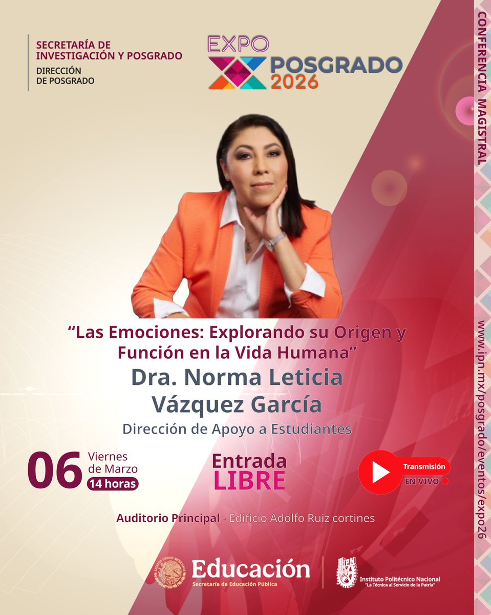 Dirección de Posgrado del IPN tweet media