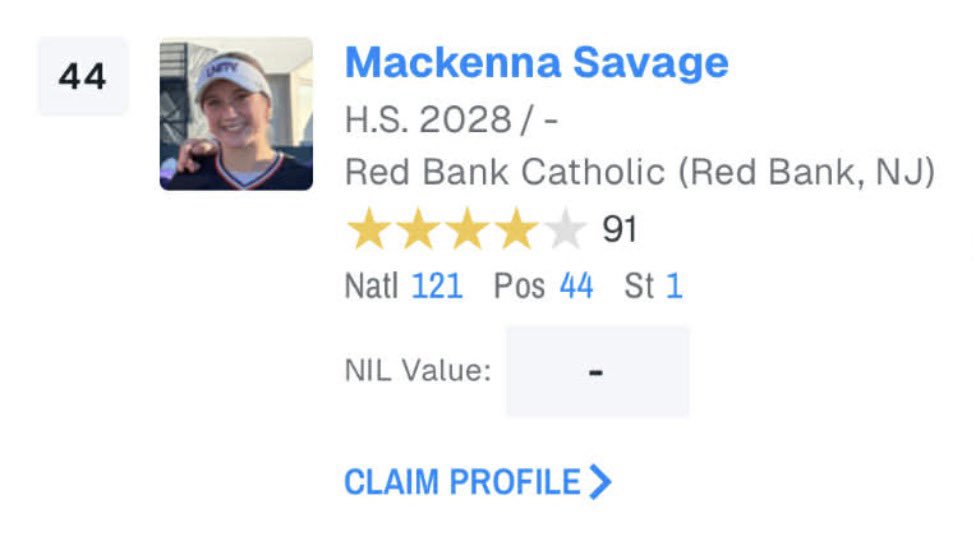 Mackenna Savage tweet media