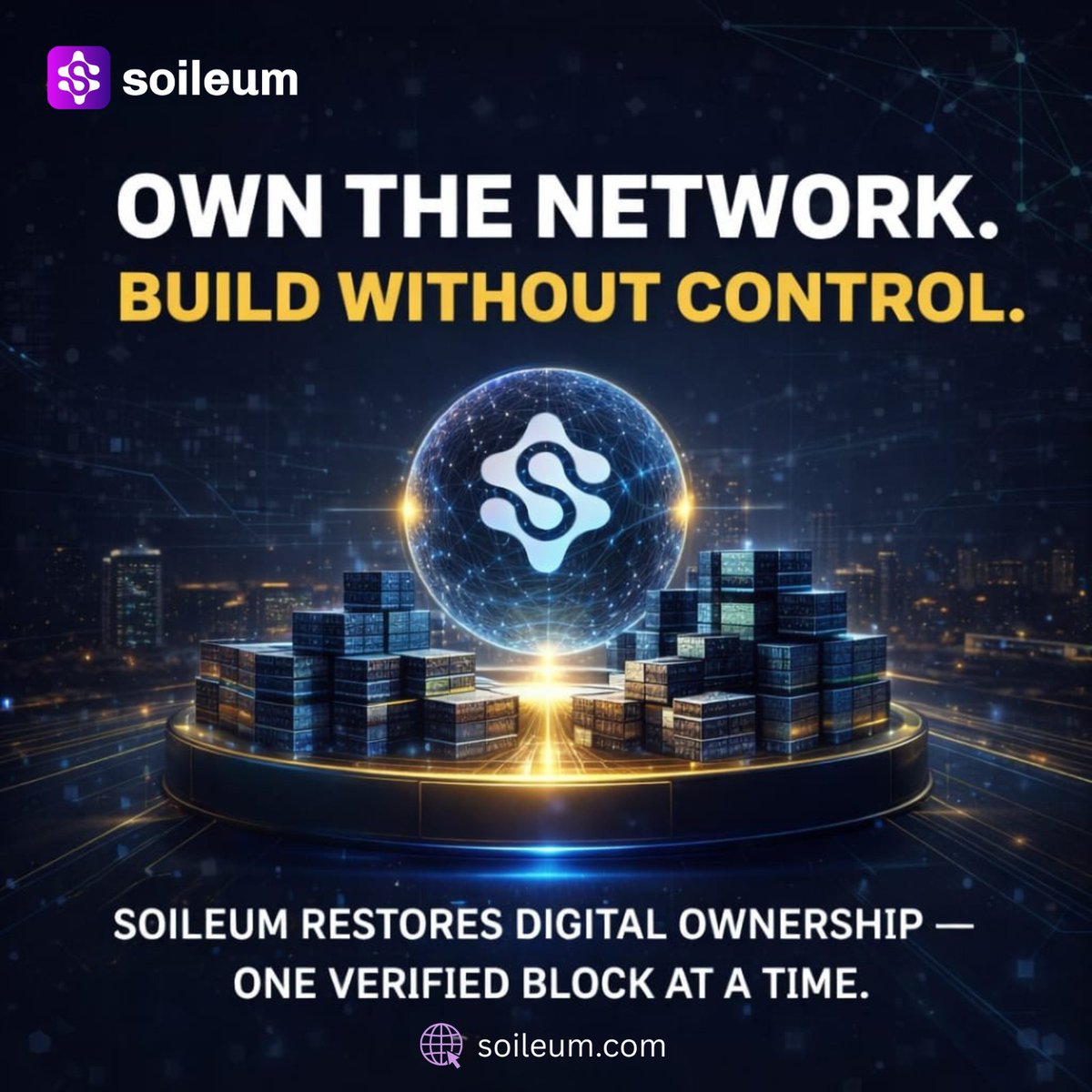 Soileum Network tweet media