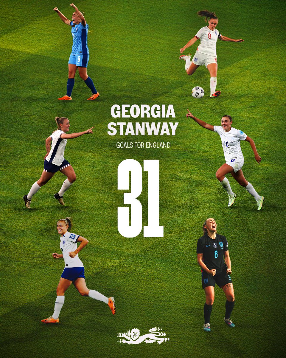 Lionesses's tweet image. Up to eighth in our #Lionesses all-time top goalscorers ⬆️

@StanwayGeorgia 👏