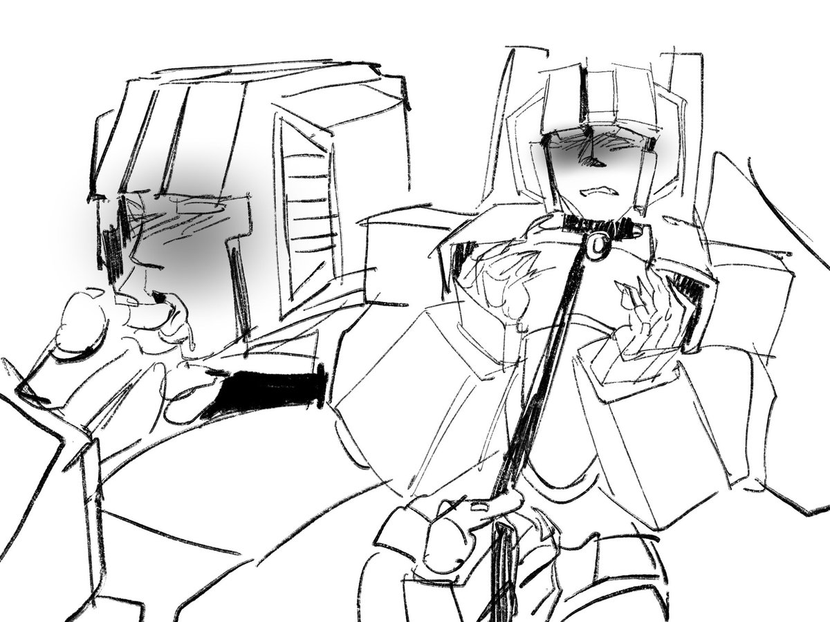 starscream cockpit COMMS OPEN 🔞 tweet media