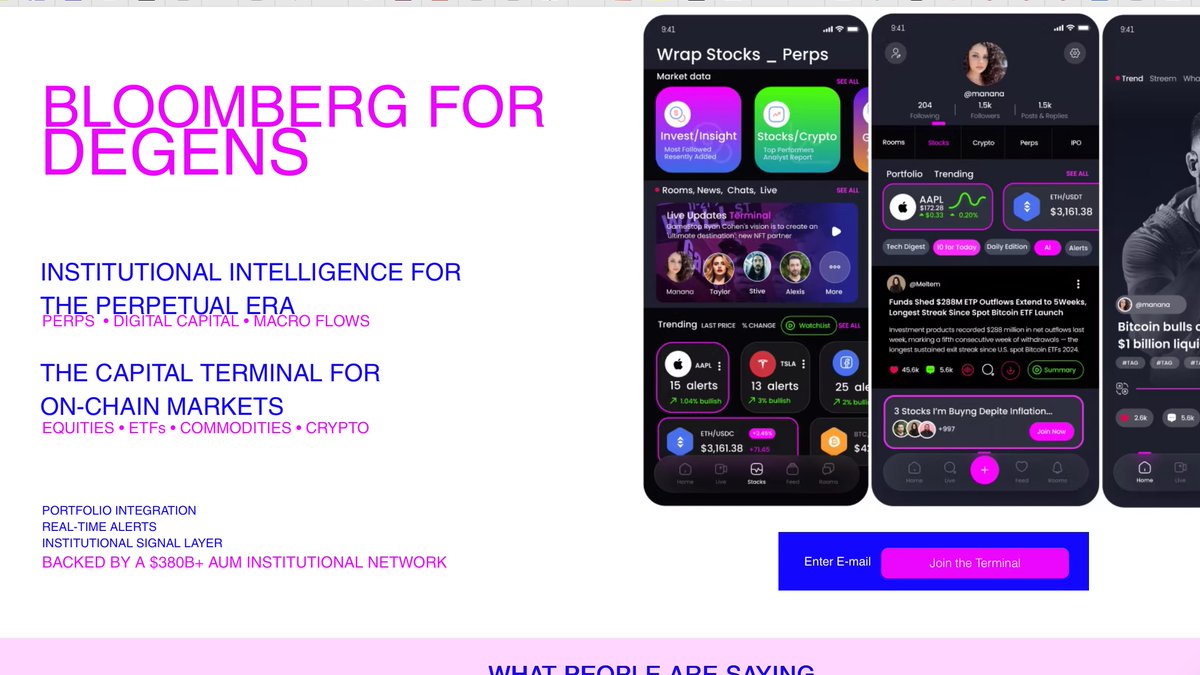 Bloomberg 4 Degen tweet media