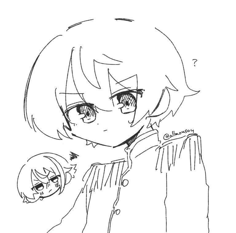 🏷のやつ
4枚目　将校（微参将🎈🌟）