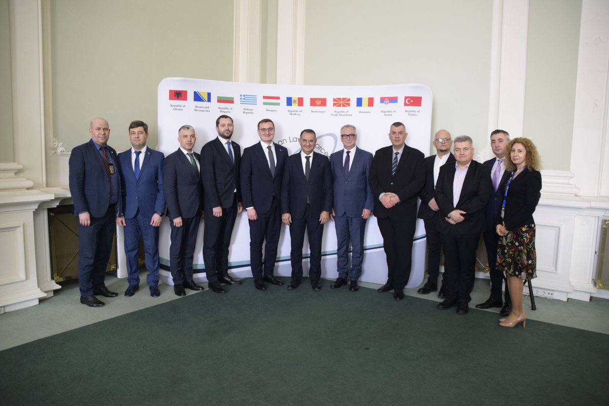 Southeast European Law Enforcement Center (SELEC) tweet media
