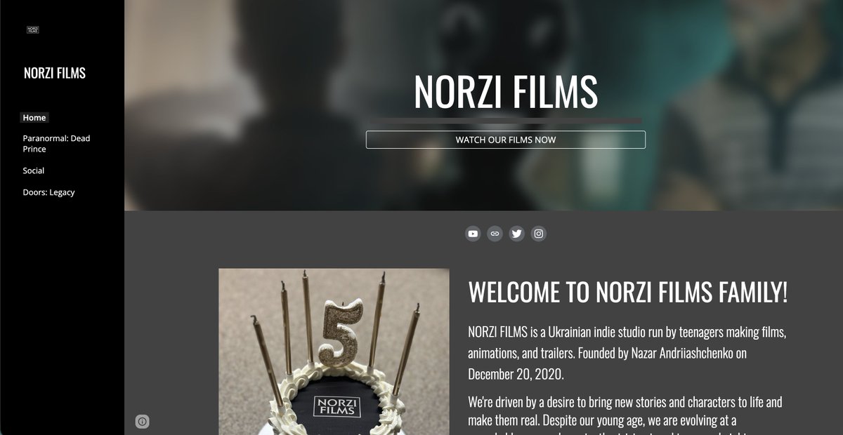 NORZI FILMS tweet media