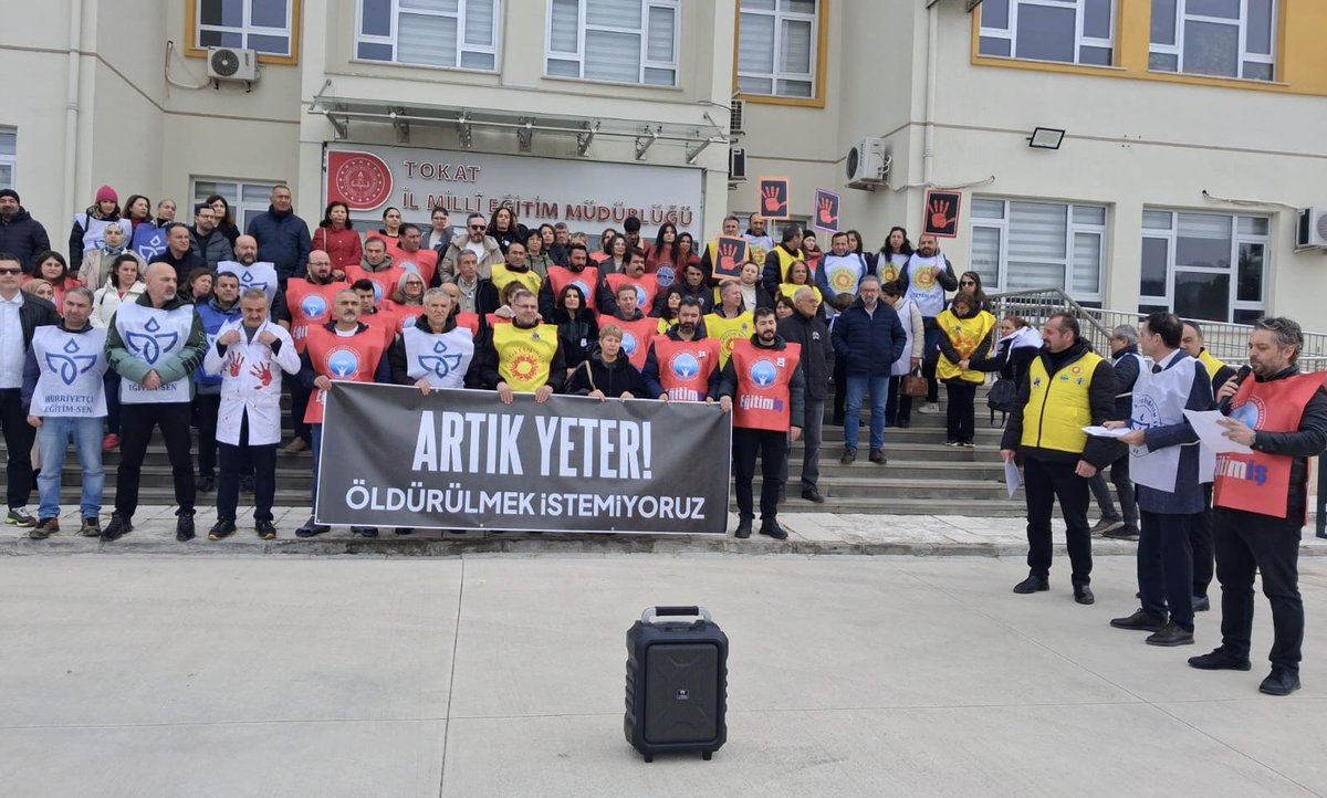 Eğitim-İş Tokat Şube tweet media