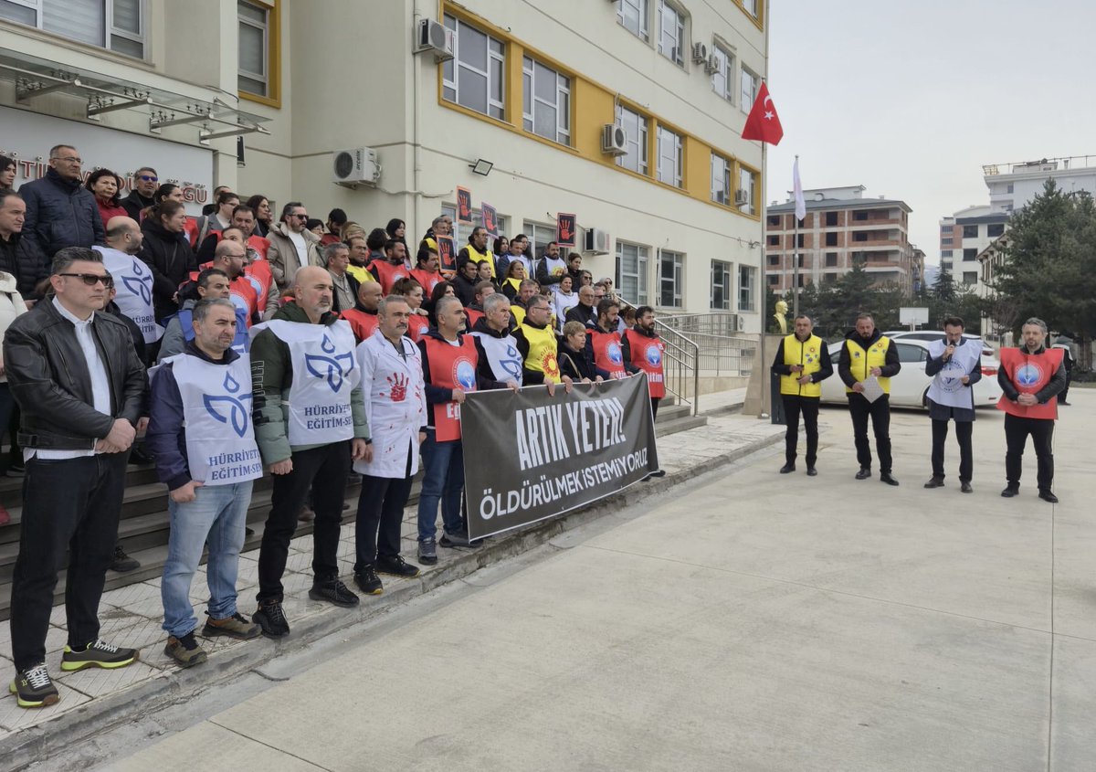Eğitim-İş Tokat Şube tweet media