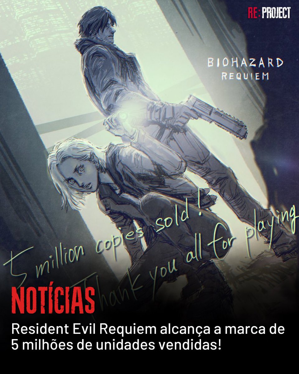 Resident Evil Project tweet media