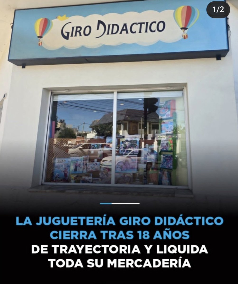Lo que empezó hace 18 años, siendo un emprendimiento familiar llegó a tener 68 locales franquiciados 

Otro más que cierra sus puertas 
GIRO DIDACTICO