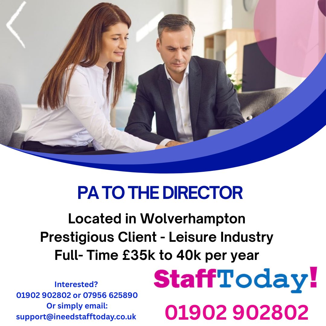 Staff Today! tweet media