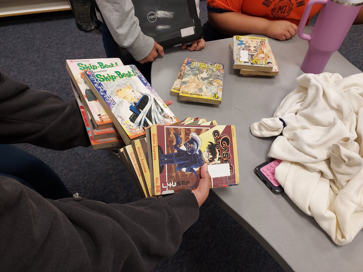 Olle Middle School Library tweet media