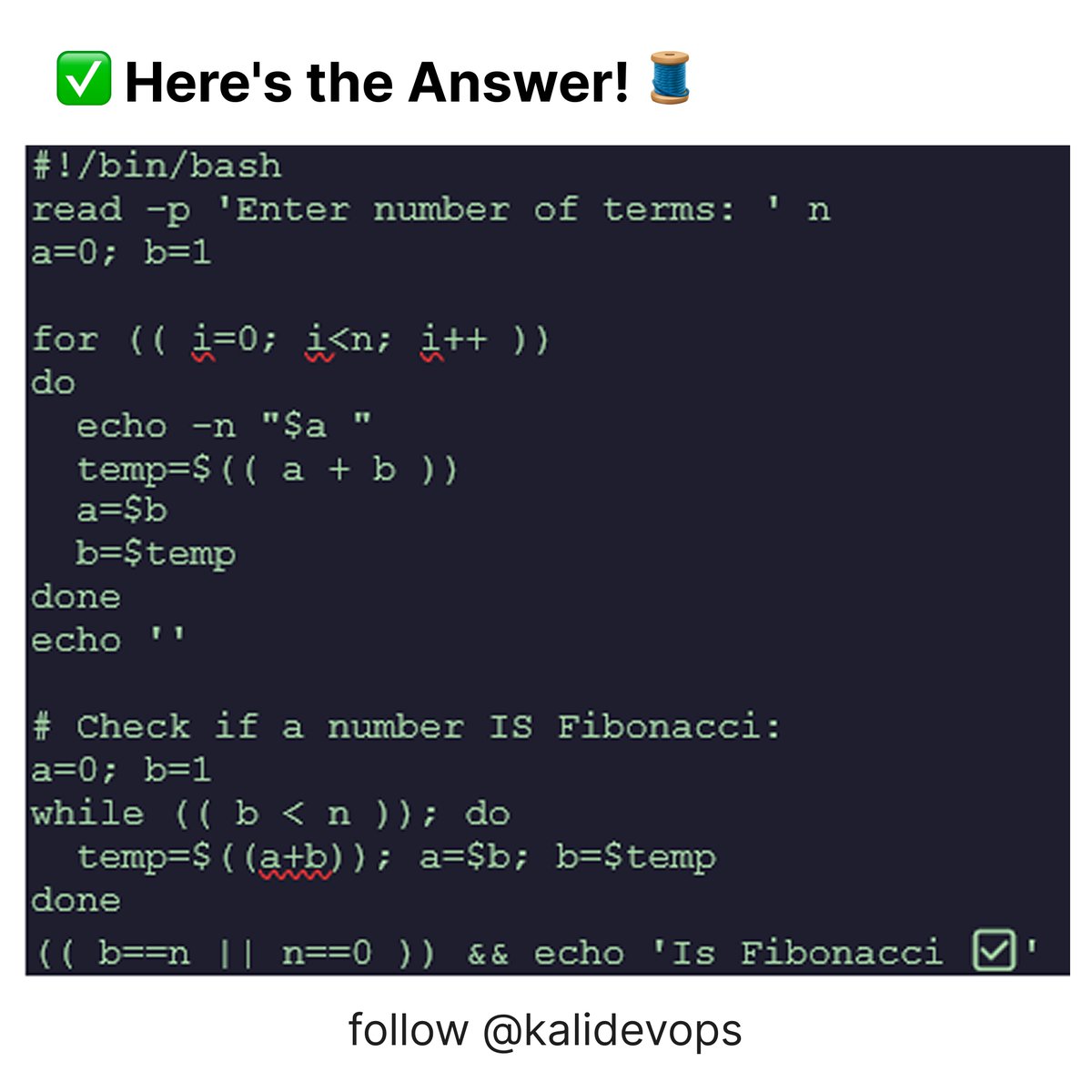 DevOpsking tweet media