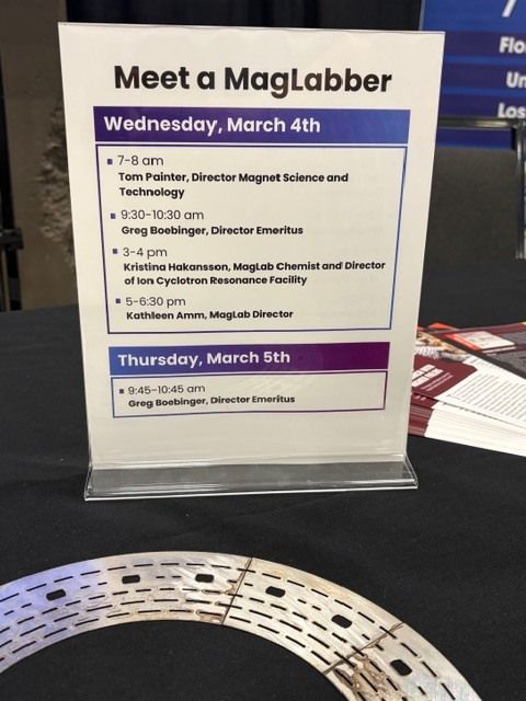 National MagLab tweet media