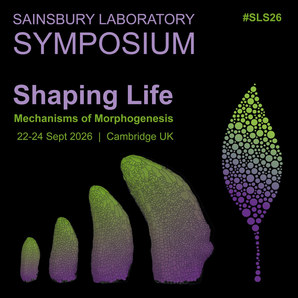 Sainsbury Laboratory Cambridge University (SLCU) tweet media