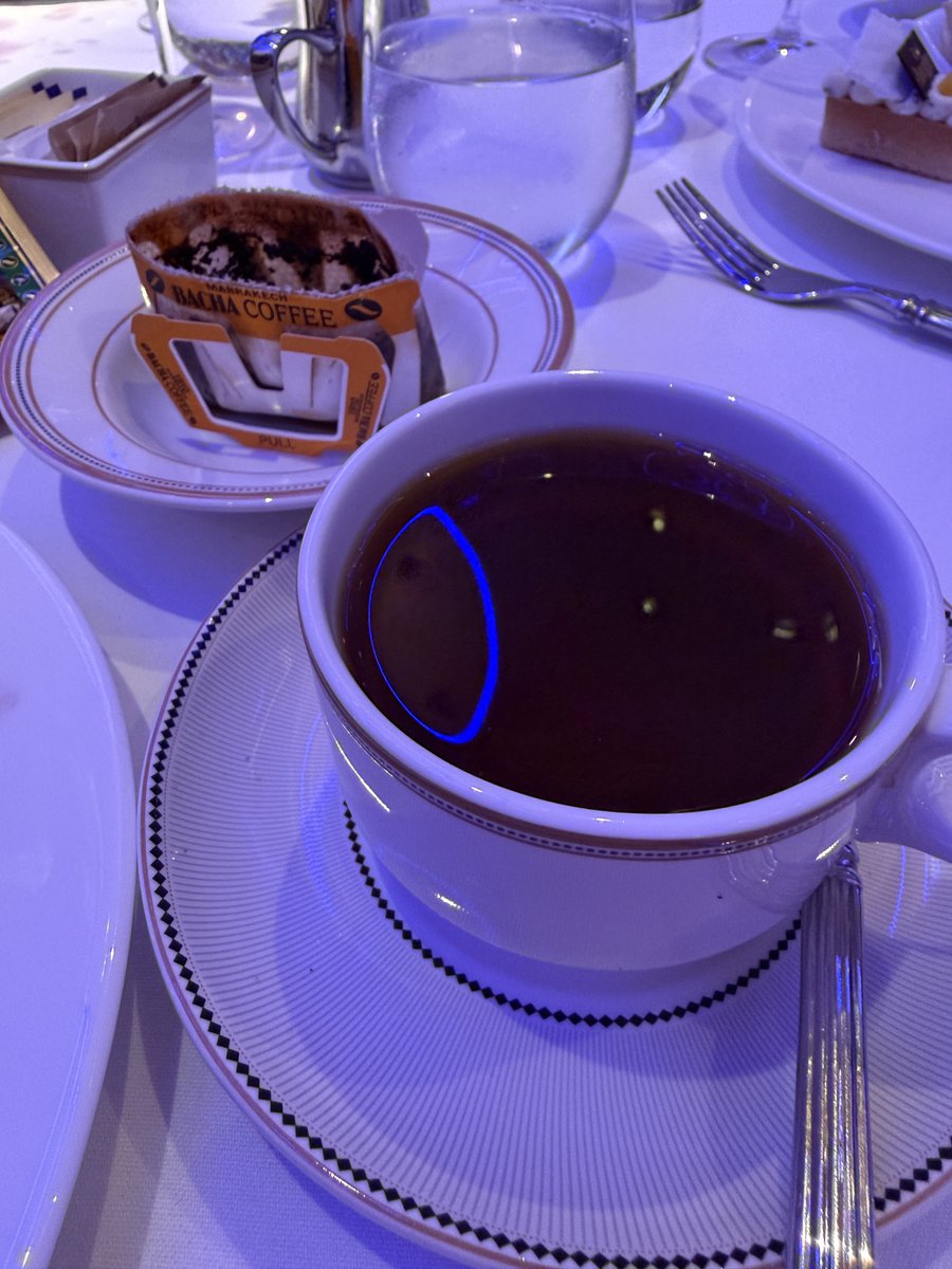 デザートがすごい！！！ なんというか繊細な美味しさ🥰 今までの船は