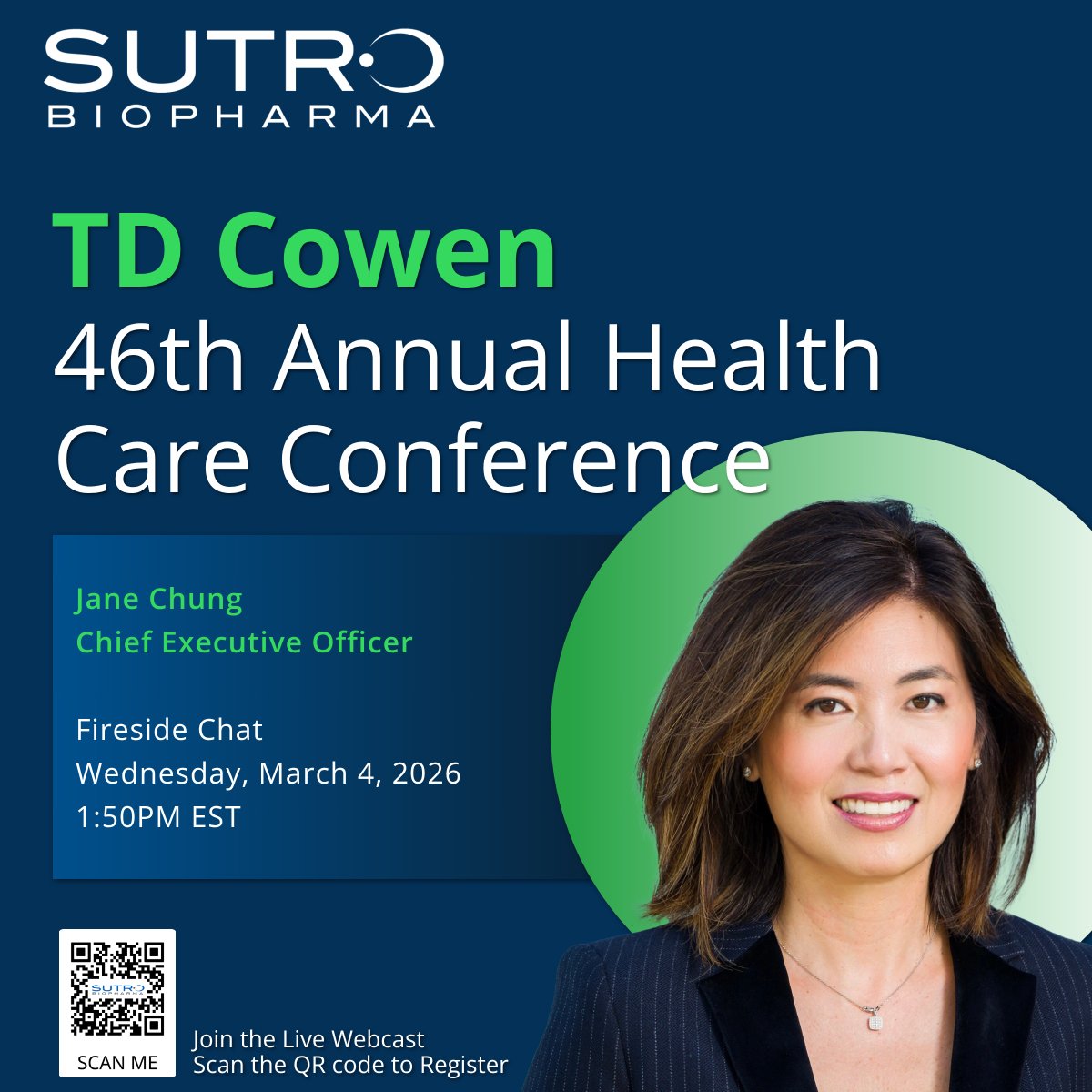 Sutro Biopharma tweet media