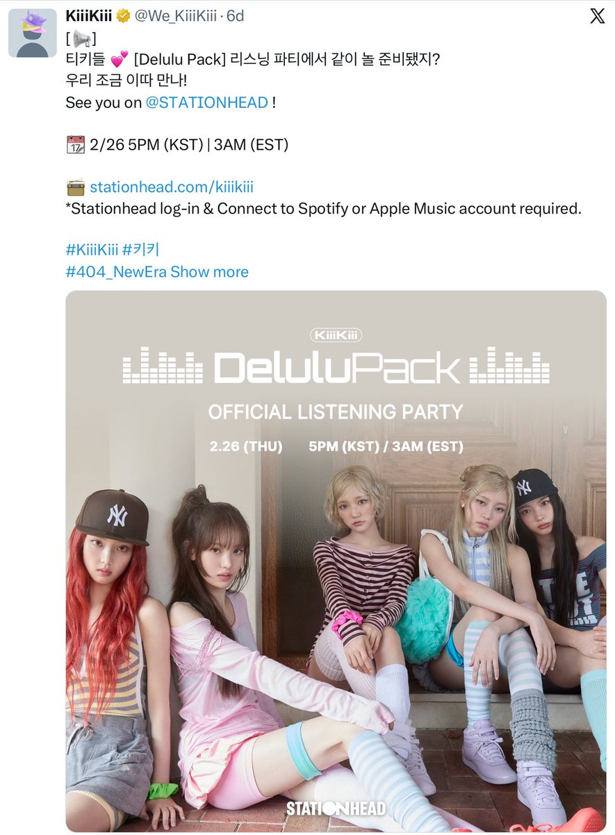 divestream_'s tweet photo. Where is REVIVE+ Stationhead Listening Party? @STARSHIPent @IVEstarship 

Disclaimer: This is not to hate or drag other SSE Artist, but 
listening parties are bare minimum/usually part of album promo. https://t.co/3N6EE0yBNu