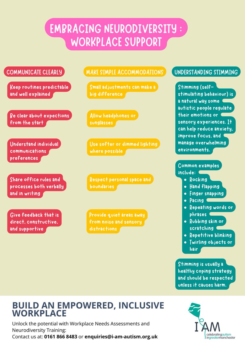 I AM Autistic Society Greater Manchester Area tweet media