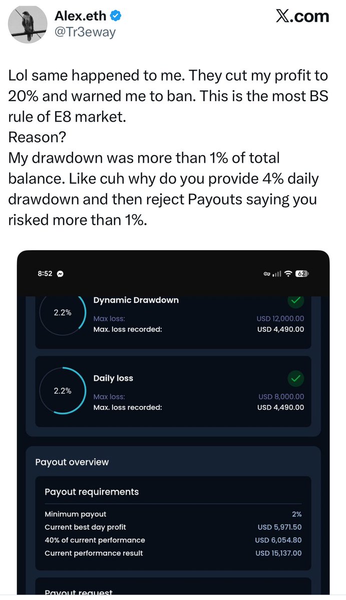 Stop Loss tweet media